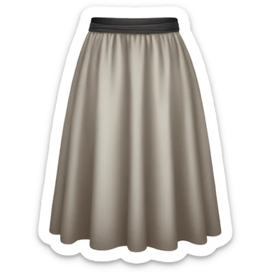 Maxi skirt sticker