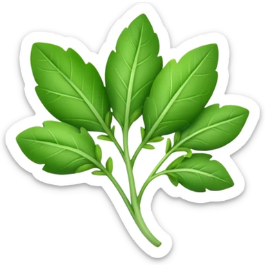 arugula sticker