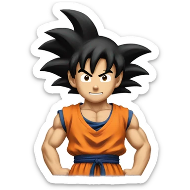 goku  sticker