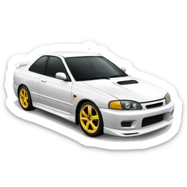 JDM car sticker
