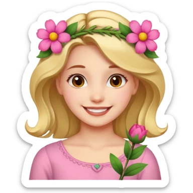 Girly femenino  sticker