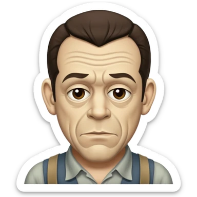 Lon Chaney Jr sticker