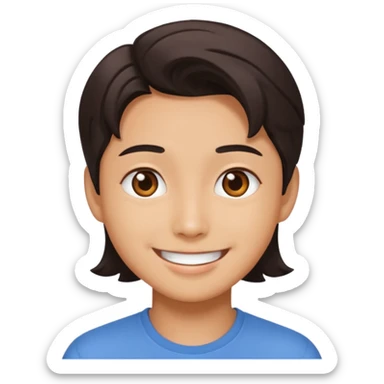 Hyunjin emojisi sticker