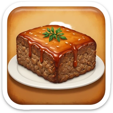 meatloaf chicken sticker