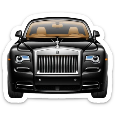 Rolls-Royce sticker