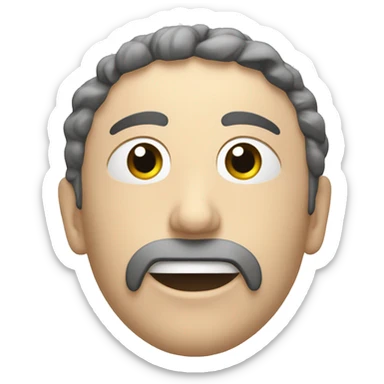 Karatéka qui tire un rayon laser sticker