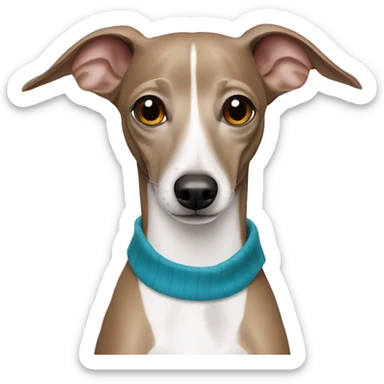 italian greyhound sticker
