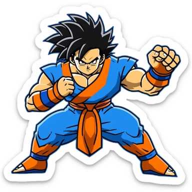 Dragonball z sticker
