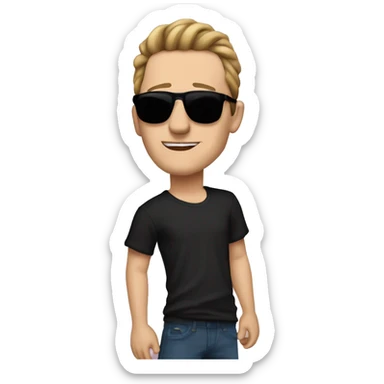 Gavin Weiland Huff, professionally known as Weiland, is a rapper, singer, music producer, engineer, and songwriter from Tampa, Florida. sticker