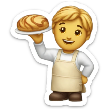 juno thae bakery pastry sticker