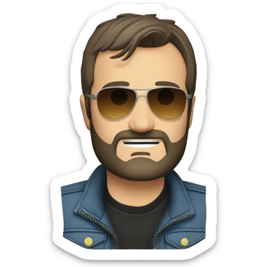 Eric church sticker