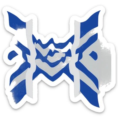 yakutian flag sticker