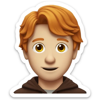 ron weasley  sticker