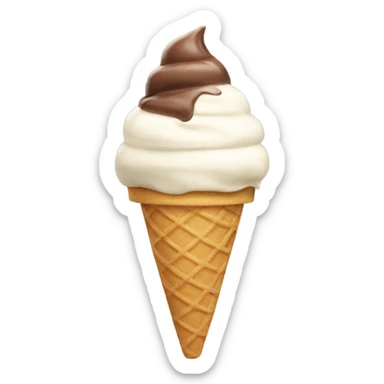 Ice cream  sticker