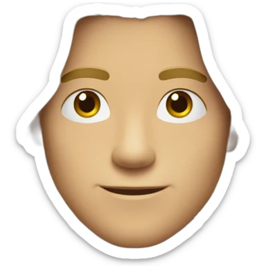 paul raci actor CODA long hair sticker