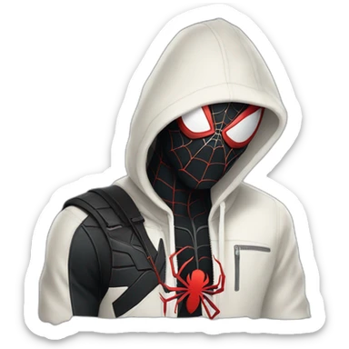 miles morales venom sticker