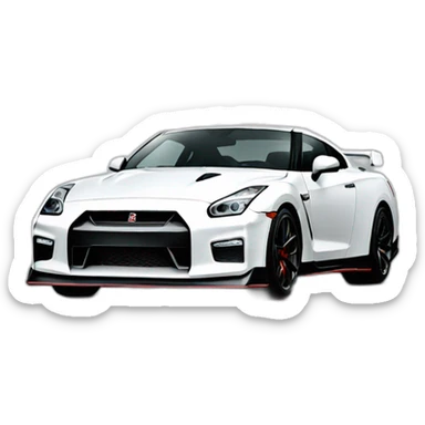 gtr sticker