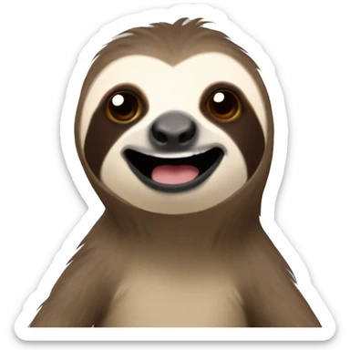 Sloth  sticker