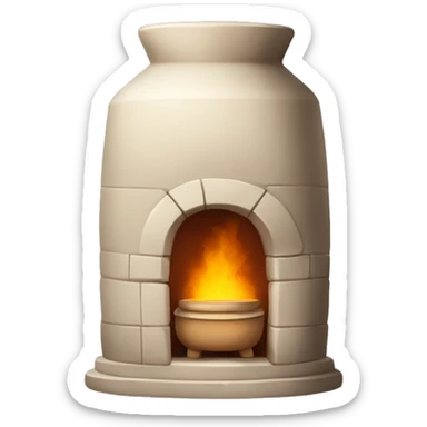 ceramic kiln sticker