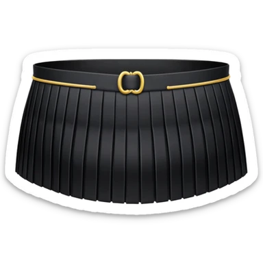 Cummerbund sticker