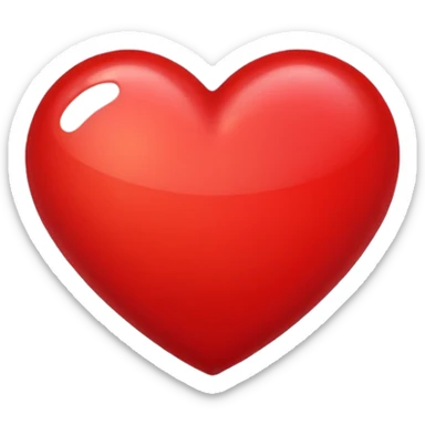 Heart colorful sticker