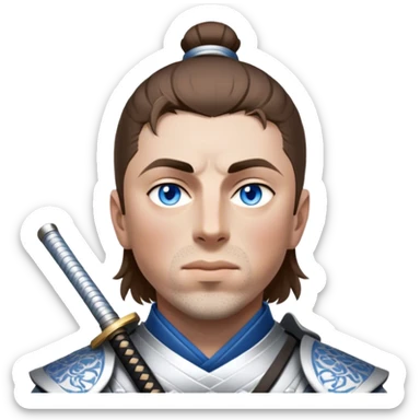 Zen Samurai sticker