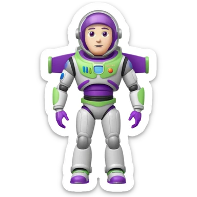 buzz lightyear full sticker