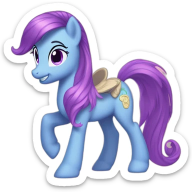 my little pony sticker
