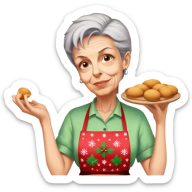 Street Food Vendor sticker