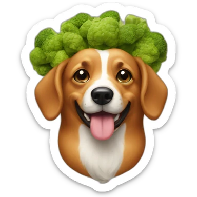 veggie-dog sticker
