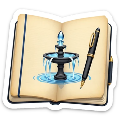 Courtroom Items, Legal Document – official case file or contract sticker