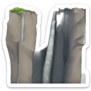 cliff sticker
