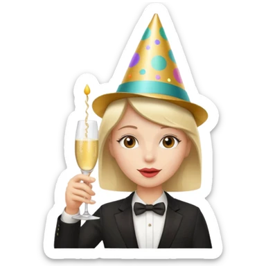 remake the second one as the third one without the hat sticker