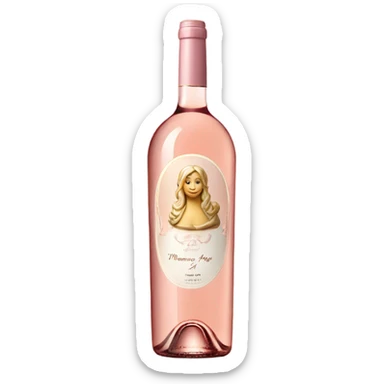 Magnum whispering angel  sticker