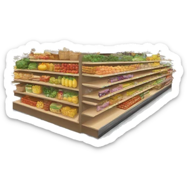 grocery store sticker