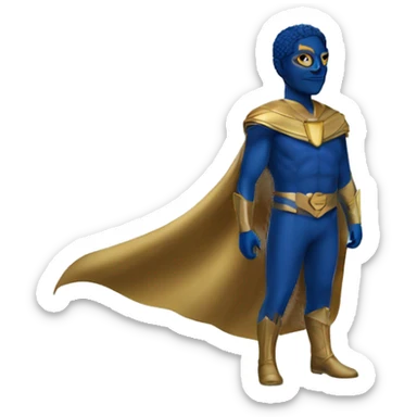 Homelander from "the boys" series sticker