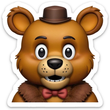 Five nights at Freddy‘s sticker