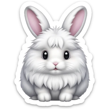 Bunny sticker