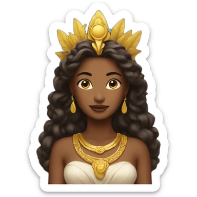 Goddess sticker
