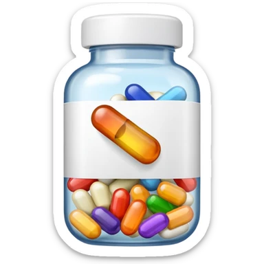 Daily energy and vitality with complete vitamins and minerals. sticker