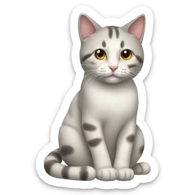 Gatos sticker