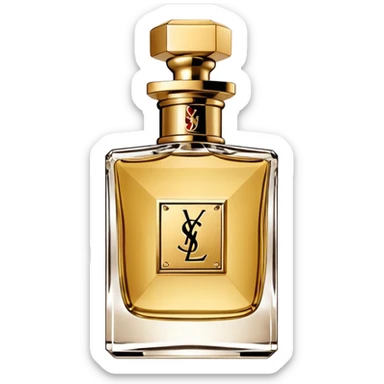 perfume brand ysl libre sticker