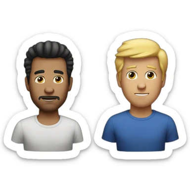 donald bigger than joe sticker