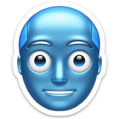 Ai model virtual entity  sticker