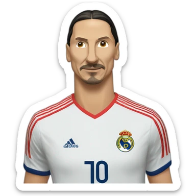 Zlatan Ibrahimovic sticker