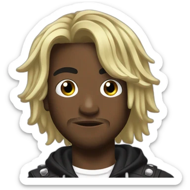 Lil uzi vert rockstar sticker