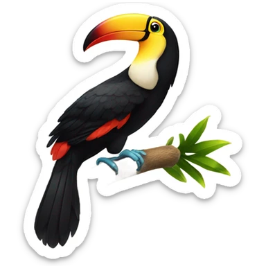 Toucan sticker