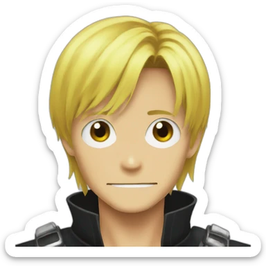 Sanji Vinsmoke sticker