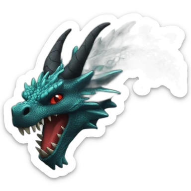 kali linux dragon sticker