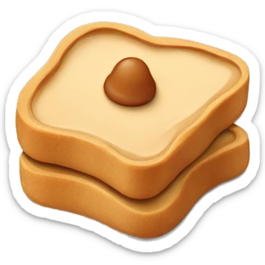 peanut butter  sticker